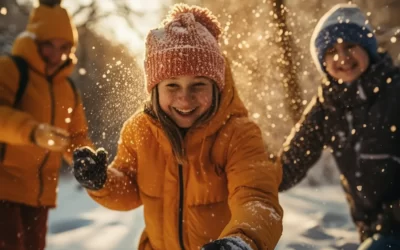 Otkrijte zimske radosti: Neodoljive zimske aktivnosti i igre za decu