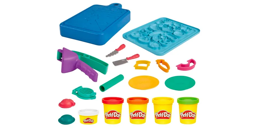 HASBRO Play-Doh Set plastelina i modli Little chef