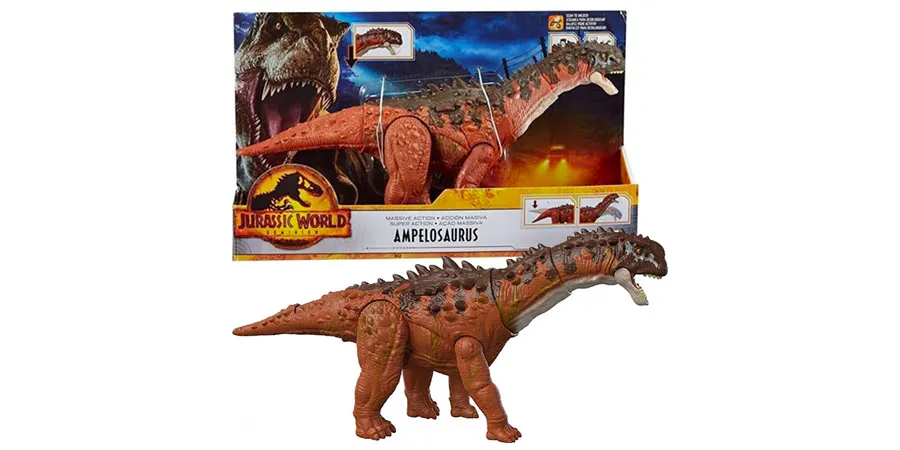 Jurassic World dinosaurus figura Dominion Ampelosaurus
