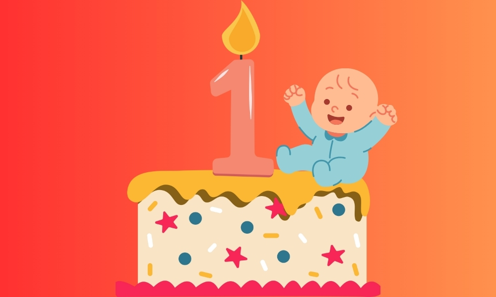 Čestitke za prvi rođendan