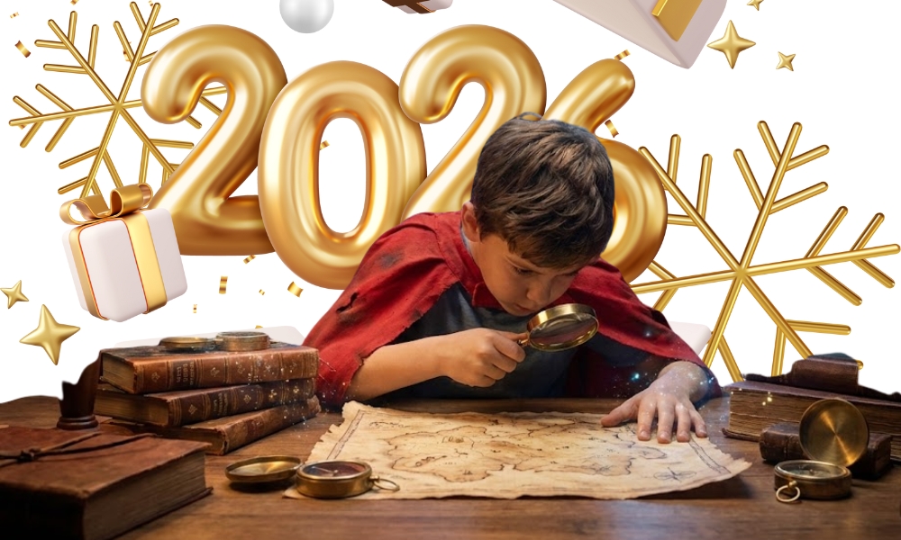 Neka ti 2026. godina bude najveća avantura do sada!