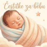 cestitke za bebu