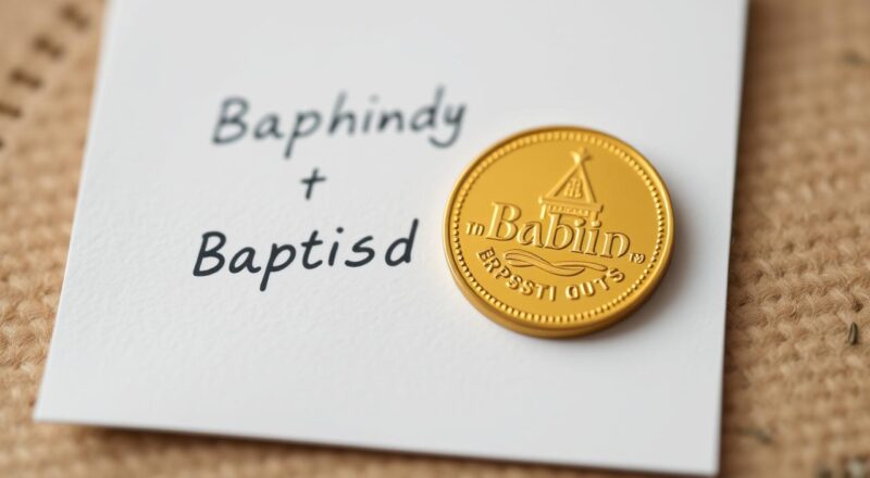 zlatni dukat za krštenje zlatni dukat za krštenje